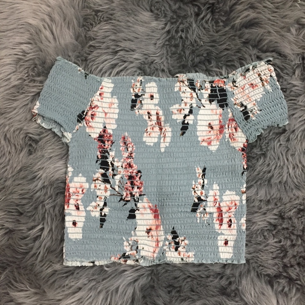 Kendall + Kylie for Pacsun Crop Top